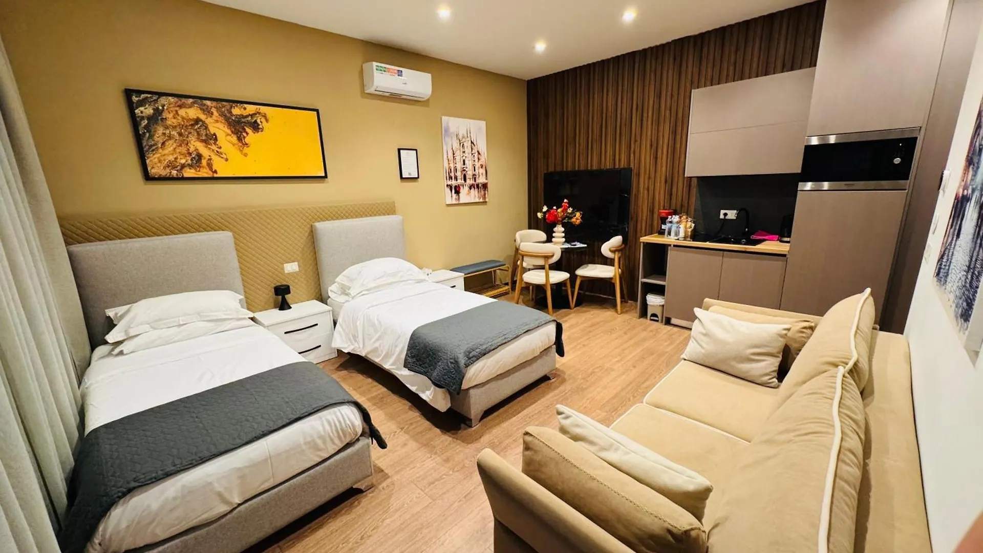Brianza Home Giussano Aparthotel